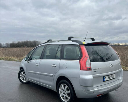 Серый Ситроен С4 Пикассо, объемом двигателя 1.6 л и пробегом 317 тыс. км за 6500 $, фото 4 на Automoto.ua