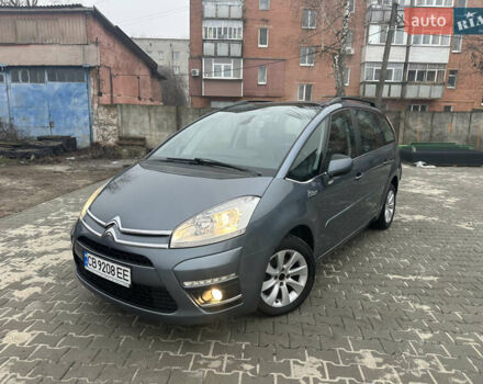 Серый Ситроен С4 Пикассо, объемом двигателя 1.56 л и пробегом 222 тыс. км за 6900 $, фото 1 на Automoto.ua