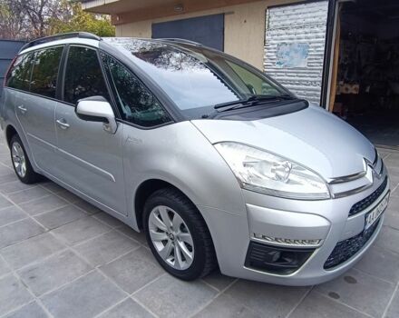 Сірий Сітроен С4 Пікассо, об'ємом двигуна 1.6 л та пробігом 237 тис. км за 6850 $, фото 7 на Automoto.ua