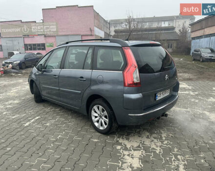 Серый Ситроен С4 Пикассо, объемом двигателя 1.56 л и пробегом 222 тыс. км за 6900 $, фото 14 на Automoto.ua
