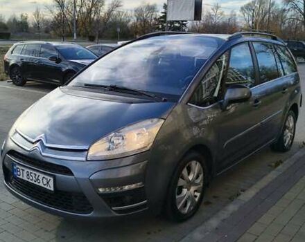 Сірий Сітроен С4 Пікассо, об'ємом двигуна 1.56 л та пробігом 300 тис. км за 6499 $, фото 7 на Automoto.ua