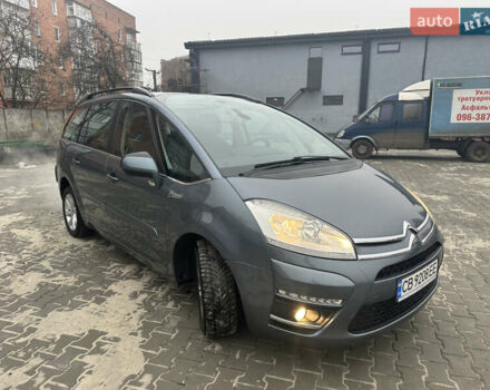 Серый Ситроен С4 Пикассо, объемом двигателя 1.56 л и пробегом 222 тыс. км за 6900 $, фото 27 на Automoto.ua