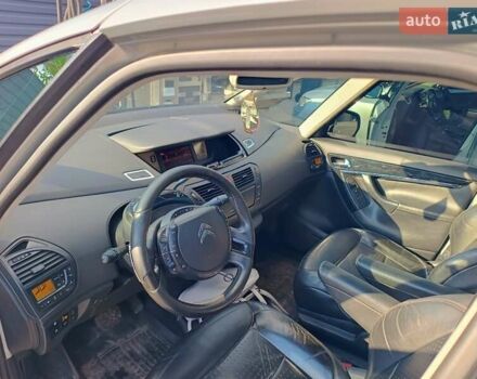 Сірий Сітроен С4 Пікассо, об'ємом двигуна 1.6 л та пробігом 332 тис. км за 7400 $, фото 10 на Automoto.ua