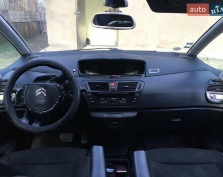 Серый Ситроен С4 Пикассо, объемом двигателя 1.6 л и пробегом 224 тыс. км за 7350 $, фото 5 на Automoto.ua
