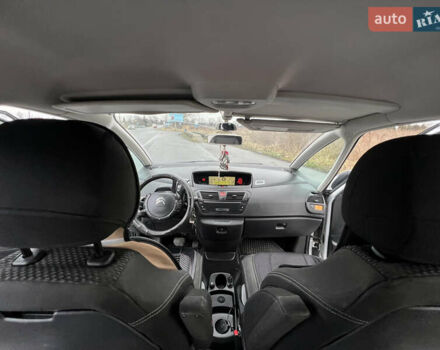 Серый Ситроен С4 Пикассо, объемом двигателя 1.6 л и пробегом 317 тыс. км за 6500 $, фото 15 на Automoto.ua