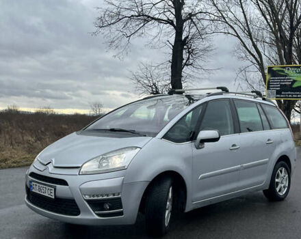 Серый Ситроен С4 Пикассо, объемом двигателя 1.6 л и пробегом 317 тыс. км за 6500 $, фото 1 на Automoto.ua