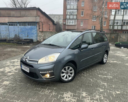 Серый Ситроен С4 Пикассо, объемом двигателя 1.56 л и пробегом 222 тыс. км за 6900 $, фото 3 на Automoto.ua