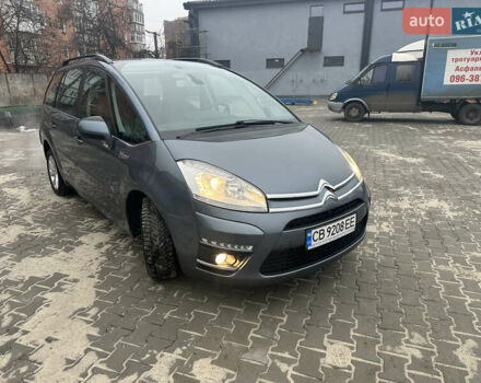 Серый Ситроен С4 Пикассо, объемом двигателя 1.56 л и пробегом 222 тыс. км за 6900 $, фото 25 на Automoto.ua