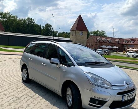 Серый Ситроен С4 Пикассо, объемом двигателя 1.6 л и пробегом 260 тыс. км за 6200 $, фото 2 на Automoto.ua