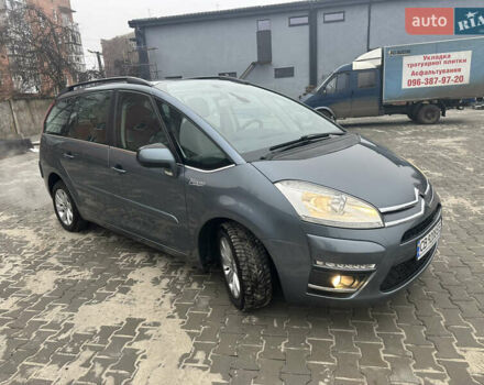 Серый Ситроен С4 Пикассо, объемом двигателя 1.56 л и пробегом 222 тыс. км за 6900 $, фото 23 на Automoto.ua