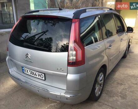 Серый Ситроен С4 Пикассо, объемом двигателя 1.6 л и пробегом 224 тыс. км за 7350 $, фото 3 на Automoto.ua
