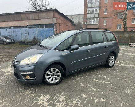 Серый Ситроен С4 Пикассо, объемом двигателя 1.56 л и пробегом 222 тыс. км за 6900 $, фото 6 на Automoto.ua