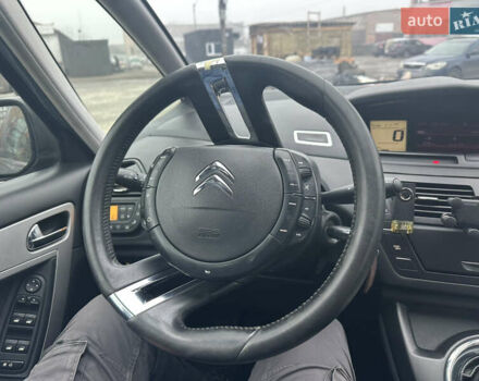 Серый Ситроен С4 Пикассо, объемом двигателя 1.56 л и пробегом 222 тыс. км за 6900 $, фото 38 на Automoto.ua