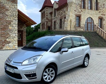 Серый Ситроен С4 Пикассо, объемом двигателя 1.6 л и пробегом 260 тыс. км за 6200 $, фото 1 на Automoto.ua