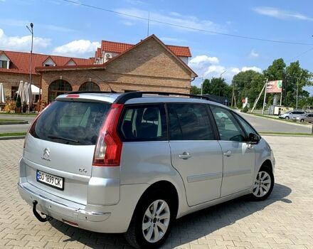 Серый Ситроен С4 Пикассо, объемом двигателя 1.6 л и пробегом 260 тыс. км за 6200 $, фото 11 на Automoto.ua