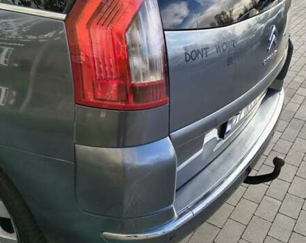 Сірий Сітроен С4 Пікассо, об'ємом двигуна 1.56 л та пробігом 300 тис. км за 6499 $, фото 15 на Automoto.ua