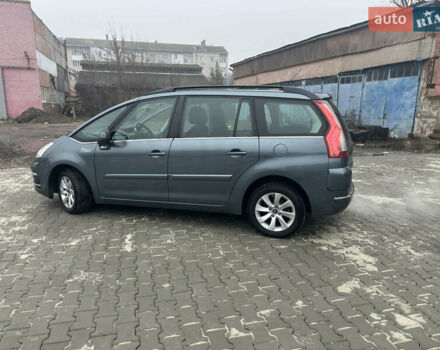 Серый Ситроен С4 Пикассо, объемом двигателя 1.56 л и пробегом 222 тыс. км за 6900 $, фото 11 на Automoto.ua