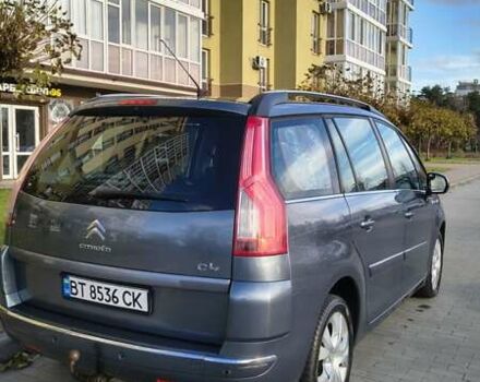 Сірий Сітроен С4 Пікассо, об'ємом двигуна 1.56 л та пробігом 300 тис. км за 6499 $, фото 13 на Automoto.ua