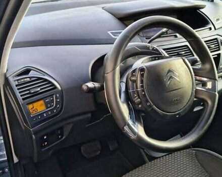 Сірий Сітроен С4 Пікассо, об'ємом двигуна 1.56 л та пробігом 300 тис. км за 6499 $, фото 19 на Automoto.ua