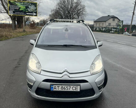 Серый Ситроен С4 Пикассо, объемом двигателя 1.6 л и пробегом 317 тыс. км за 6500 $, фото 11 на Automoto.ua