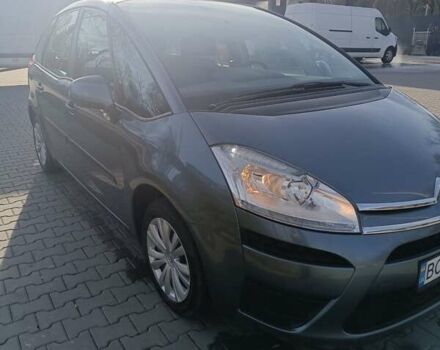 Серый Ситроен С4 Пикассо, объемом двигателя 1.6 л и пробегом 131 тыс. км за 5999 $, фото 1 на Automoto.ua