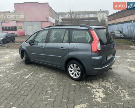 Серый Ситроен С4 Пикассо, объемом двигателя 1.56 л и пробегом 222 тыс. км за 6900 $, фото 13 на Automoto.ua