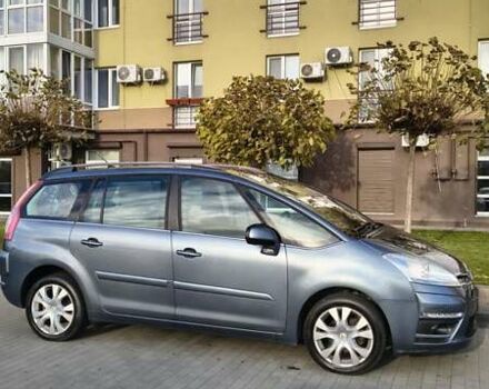 Сірий Сітроен С4 Пікассо, об'ємом двигуна 1.56 л та пробігом 300 тис. км за 6499 $, фото 32 на Automoto.ua