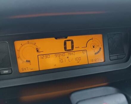 Серый Ситроен С4 Пикассо, объемом двигателя 1.6 л и пробегом 131 тыс. км за 5999 $, фото 7 на Automoto.ua