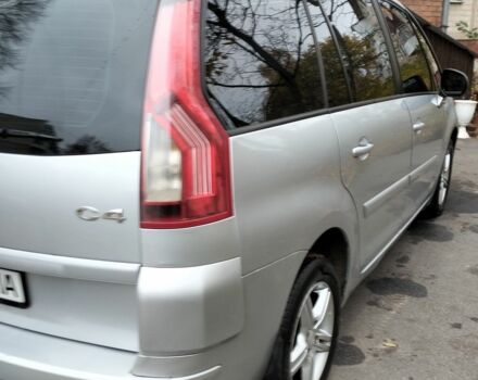 Серый Ситроен С4 Пикассо, объемом двигателя 1.6 л и пробегом 296 тыс. км за 5850 $, фото 3 на Automoto.ua