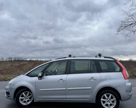 Серый Ситроен С4 Пикассо, объемом двигателя 1.6 л и пробегом 317 тыс. км за 6500 $, фото 2 на Automoto.ua