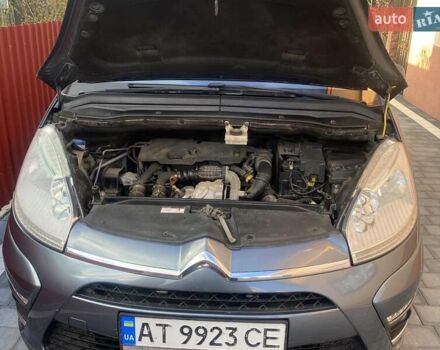 Сірий Сітроен С4 Пікассо, об'ємом двигуна 1.56 л та пробігом 223 тис. км за 6300 $, фото 7 на Automoto.ua