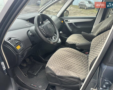 Серый Ситроен С4 Пикассо, объемом двигателя 1.56 л и пробегом 222 тыс. км за 6900 $, фото 32 на Automoto.ua