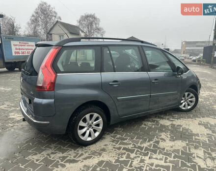 Серый Ситроен С4 Пикассо, объемом двигателя 1.56 л и пробегом 222 тыс. км за 6900 $, фото 17 на Automoto.ua