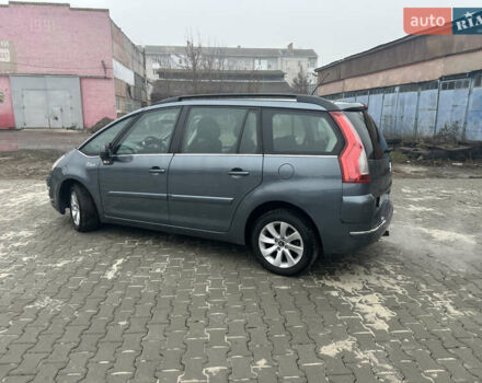Серый Ситроен С4 Пикассо, объемом двигателя 1.56 л и пробегом 222 тыс. км за 6900 $, фото 12 на Automoto.ua