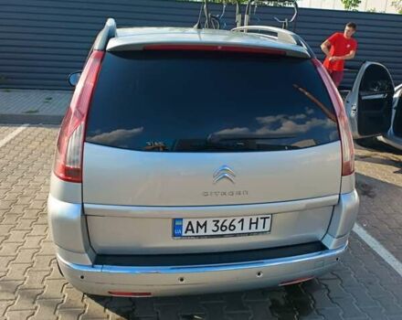 Сірий Сітроен С4 Пікассо, об'ємом двигуна 1.6 л та пробігом 332 тис. км за 7400 $, фото 7 на Automoto.ua