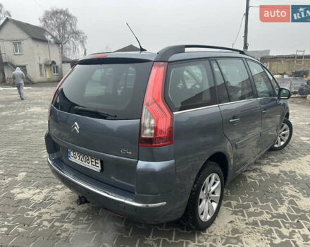 Серый Ситроен С4 Пикассо, объемом двигателя 1.56 л и пробегом 222 тыс. км за 6900 $, фото 15 на Automoto.ua