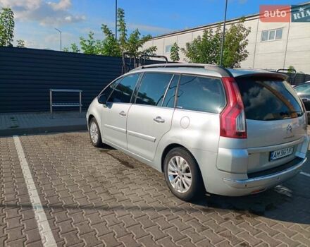 Сірий Сітроен С4 Пікассо, об'ємом двигуна 1.6 л та пробігом 332 тис. км за 7400 $, фото 6 на Automoto.ua