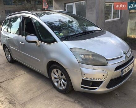 Серый Ситроен С4 Пикассо, объемом двигателя 1.6 л и пробегом 224 тыс. км за 7350 $, фото 2 на Automoto.ua