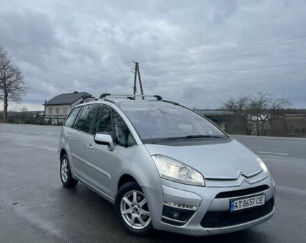 Серый Ситроен С4 Пикассо, объемом двигателя 1.6 л и пробегом 317 тыс. км за 6500 $, фото 10 на Automoto.ua