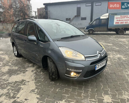 Серый Ситроен С4 Пикассо, объемом двигателя 1.56 л и пробегом 222 тыс. км за 6900 $, фото 24 на Automoto.ua