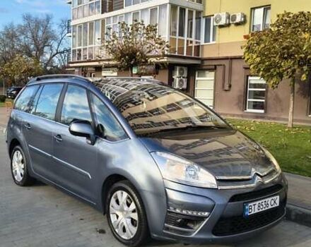 Сірий Сітроен С4 Пікассо, об'ємом двигуна 1.56 л та пробігом 300 тис. км за 6499 $, фото 1 на Automoto.ua