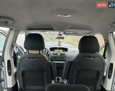 Серый Ситроен С4 Пикассо, объемом двигателя 1.6 л и пробегом 317 тыс. км за 6500 $, фото 14 на Automoto.ua