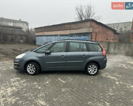 Серый Ситроен С4 Пикассо, объемом двигателя 1.56 л и пробегом 222 тыс. км за 6900 $, фото 8 на Automoto.ua