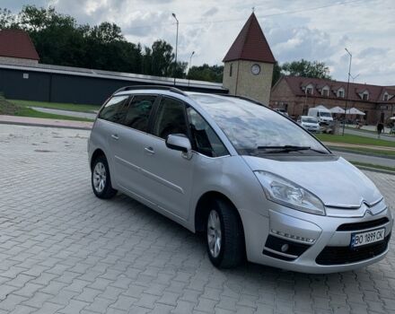 Серый Ситроен С4 Пикассо, объемом двигателя 1.6 л и пробегом 260 тыс. км за 6300 $, фото 1 на Automoto.ua