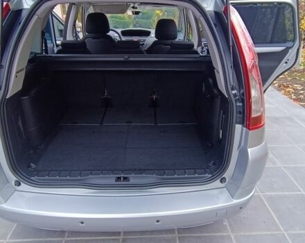 Сірий Сітроен С4 Пікассо, об'ємом двигуна 1.6 л та пробігом 237 тис. км за 6850 $, фото 6 на Automoto.ua