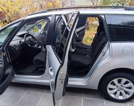 Сірий Сітроен С4 Пікассо, об'ємом двигуна 1.6 л та пробігом 237 тис. км за 6850 $, фото 4 на Automoto.ua