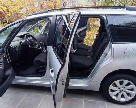 Сірий Сітроен С4 Пікассо, об'ємом двигуна 1.6 л та пробігом 237 тис. км за 6850 $, фото 6 на Automoto.ua