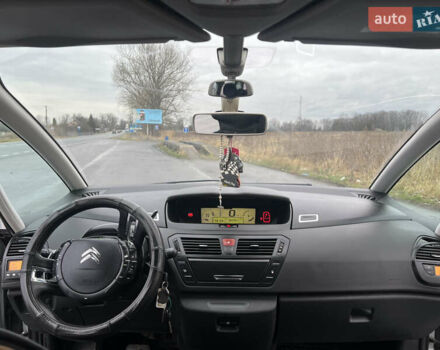 Серый Ситроен С4 Пикассо, объемом двигателя 1.6 л и пробегом 317 тыс. км за 6500 $, фото 16 на Automoto.ua