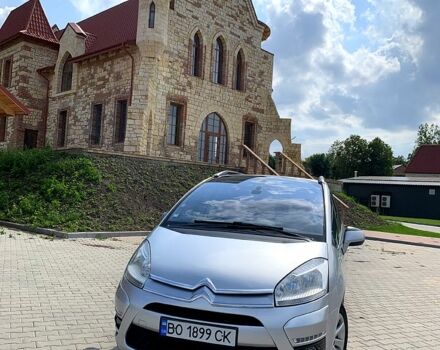 Серый Ситроен С4 Пикассо, объемом двигателя 1.6 л и пробегом 260 тыс. км за 6200 $, фото 10 на Automoto.ua