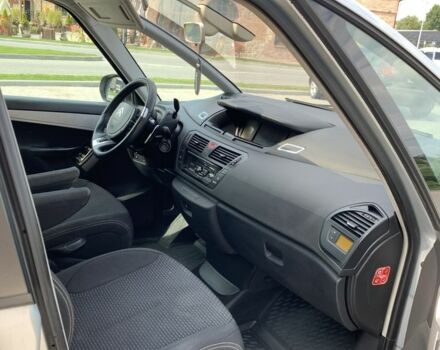 Серый Ситроен С4 Пикассо, объемом двигателя 1.6 л и пробегом 260 тыс. км за 6300 $, фото 6 на Automoto.ua